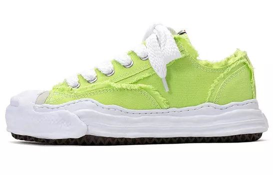 Hank OG Sole Low светло-зеленый Mihara Yasuhiro