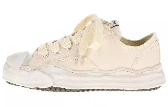 Hank OG Sole Low White Mihara Yasuhiro