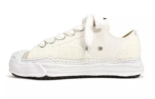 Hank OG Sole Low White Mihara Yasuhiro