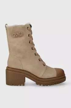 Hanley замшевые ботильоны MICHAEL Michael Kors, бежевый