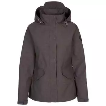 Ханна dlx куртка женская Trespass, серый