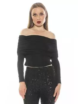 Ханна Топ ALEXIA ADMOR, черный