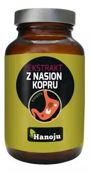 Hanoju, Добавка Экстракт семян фенхеля, 90 капсул