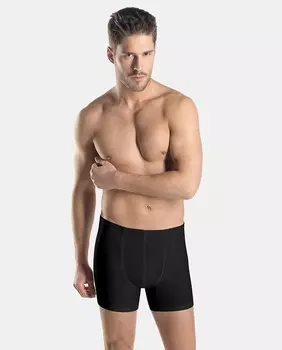 Hanro мужские трикотажные боксеры черные Hanro, черный