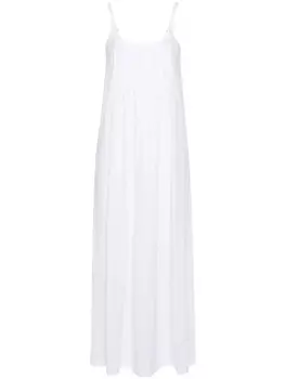 Hanro ночная сорочка Juliet со складками, белый
