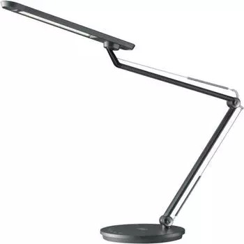 Hansa-Technik Настольная лампа Hansa-Technik Smart 40 000 ч 780 лм 12 Вт A 12 кВтч/1 000 ч работа от сети антрацит