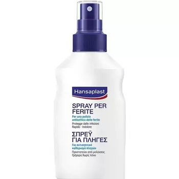 Hansaplast антисептический спрей для ран