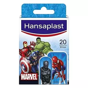 Hansaplast Детские пластыри MARVEL Avengers