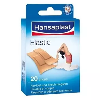 Hansaplast Elastic 20 полосок