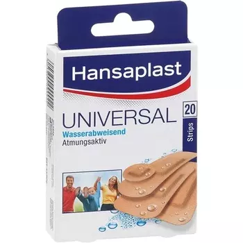 Hansaplast Универсальные полоски 20 шт.