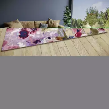 HANSE Домашний ковер "Atika", прямоугольный, износостойкий, простой в уходе, прочный, противоскользящий HANSE Home 60х90 см, цвет Bunt