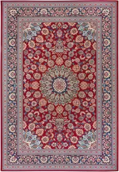 HANSE Домашний ковер "Kadi", прямоугольный, для дома и улицы, ковер, устойчивый к атмосферным воздействиям, балкон, сад, гостиная, ориент HANSE Home 80х165 см, цвет Rot,Blau