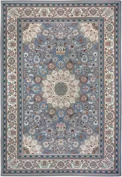 HANSE Домашний ковер "Kadi", прямоугольный, для дома и улицы, ковер, устойчивый к атмосферным воздействиям, балкон, сад, гостиная, ориент HANSE Home 240х340 см, серый/кремовый