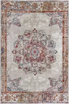 HANSE Домашний ковер "Мадерно", прямоугольный, восточный, восточный, короткий ворс, гостиная, спальня, столовая HANSE Home 160х235 см, цвет Creme