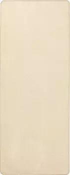 HANSE Домашняя дорожка "Fancy", прямоугольная, с коротким ворсом, мягкая, однотонная, для гостиной, спальни, столовой HANSE Home 80х200 см, бежевый