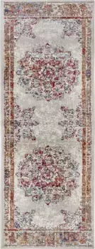 HANSE Домашняя дорожка "Maderno", прямоугольная, восточный, восточный, короткий ворс, гостиная, спальня, столовая HANSE Home 80х240 см, цвет Creme