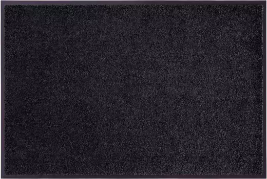 HANSE Home бегун "Wash & Clean", прямоугольный, грязеулавливающий коврик, придверный коврик, для дома и улицы, нескользящий, моющийся 120х180 см, черный