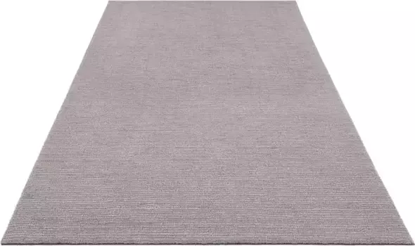 HANSE Home Carpet "Supersoft", прямоугольный, короткий ворс, ковер, современный, однотонный, гостиная, спальня 200х290 см, светло-серый