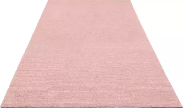 HANSE Home Carpet "Supersoft", прямоугольный, короткий ворс, ковер, современный, однотонный, гостиная, спальня 80х150 см, цвет altrosa