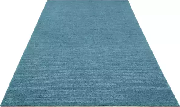 HANSE Home Carpet "Supersoft", прямоугольный, короткий ворс, ковер, современный, однотонный, гостиная, спальня 80х150 см, цвет petrol