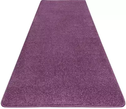 Hanse Home Эксклюзивная дорожка "Liberty", прямоугольная, однотонная, износостойкая, ярких цветов, окантовка, крапчатая Hanse Home Exclusiv 80х300 см, цвет lila