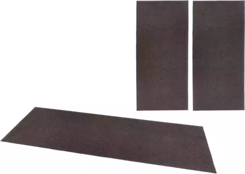 HANSE Home ковер "Pure 100 короткий ворс", прямоугольный, короткий ворс, однотонный, ковер, современный, гостиная, детская, прихожая 160х240 см, цвет anthrazit