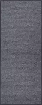 HANSE Home Runner "Boucl", прямоугольный, противоскользящий, имитация сизаля, ковровая дорожка, ковер, для кухни, прихожей, простой 67х150 см, цвет anthrazit