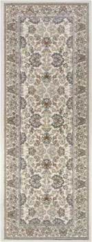 HANSE Home Runner "Ковер Сарацени", прямоугольный, восточный, восточный, короткий ворс, гостиная, спальня, столовая 80х240 см, цвет Creme