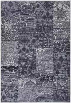 HANSE Ковер для дома "Bloques", прямоугольный, короткий ворс, мягкий, разноцветный, гостиная, спальня, столовая HANSE Home 80х150 см, цвет creme