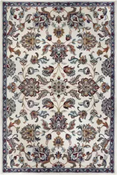 HANSE Ковер для дома "Караччи", прямоугольный, восточный, восточный, короткий ворс, гостиная, спальня, столовая HANSE Home 160х235 см, цвет Creme