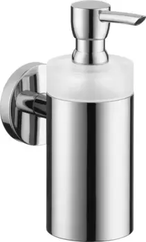 Hansgrohe дозатор мыла, дозатор лосьона 6,6х17,6 см, цвет Chrom