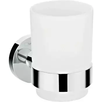 Hansgrohe «Logis» чашка для зубной щетки, хром, цвет chrom