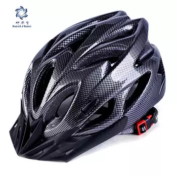 Haolebao шлем для езды на горном велосипеде, мужской и женский шлем для горного велосипеда, оборудование для верховой езды, защитный шлем, углеродный черный
