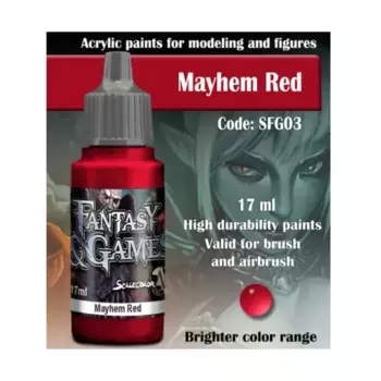 Хаос красный, Scalecolor Fantasy & Games Paints