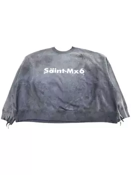 Хаос толстовка SAINT MXXXXXX, серый