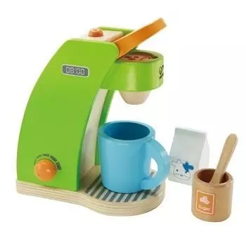 Hape, кофемашина с аксессуарами