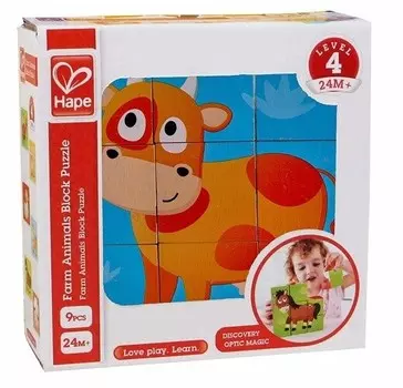 Хапе, кубические блоки Hape