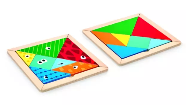 Хапе танграм e1630 Hape