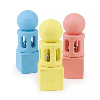 Hape, Трио геометрические погремушки