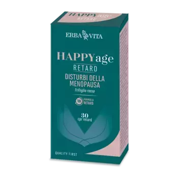 Happy Age Retard 30Cpr Erba Vita