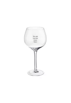 HAPPY HOUR Бокал для джина Ты Джин для моего Тоника 500мл BUTLERS, прозрачный