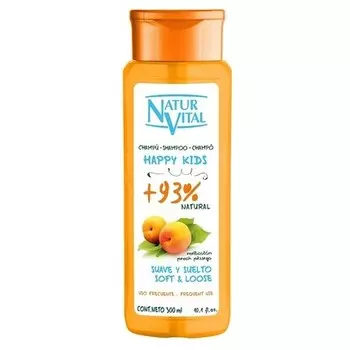Happy Kids Шампунь 300мл, Naturvital