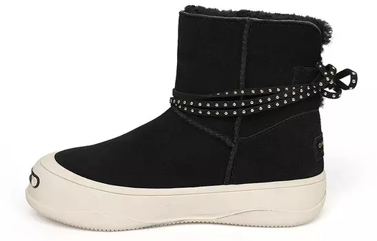 Happy Mary Женские зимние сапоги Joy&Mario, Черный