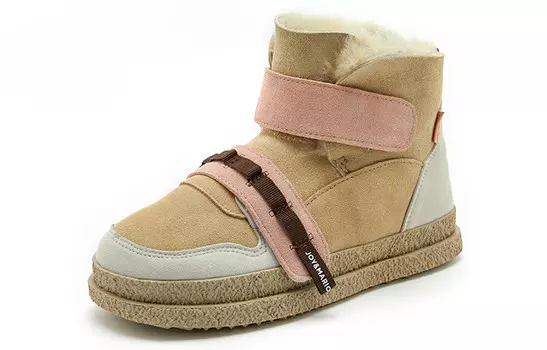 Happy Mary Женские зимние сапоги Joy&Mario, Розовый