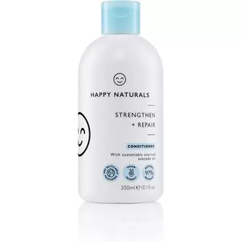 Happy Naturals Кондиционер для укрепления и восстановления 300 мл