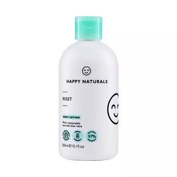 Happy Naturals, Reset Body Lotion, Восстанавливающий лосьон для тела, 300 мл
