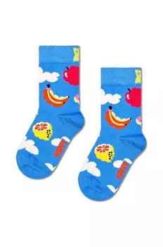 Happy Socks Детские носки Kids Cloudy Fruit Sock, синий