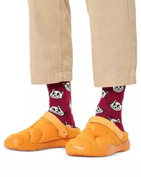 Happy Socks Носки для кошек, красный