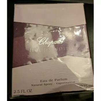 Happy Spirit By Eau De Parfum Спрей, 2,5 унции, запечатанный, Chopard