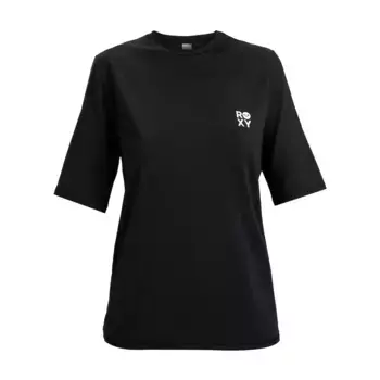 Happy Waves Женская футболка Roxy, чёрный